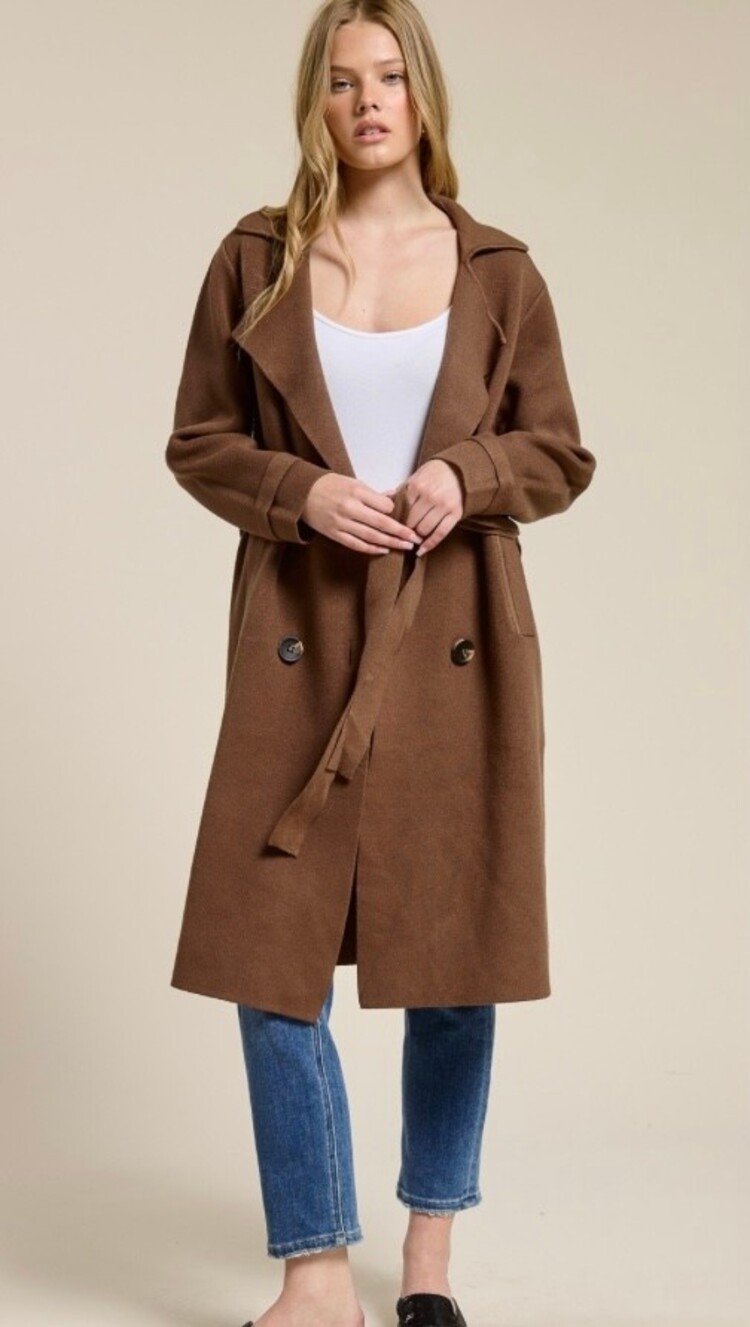 Celestial heavenly Cashmere  Coat