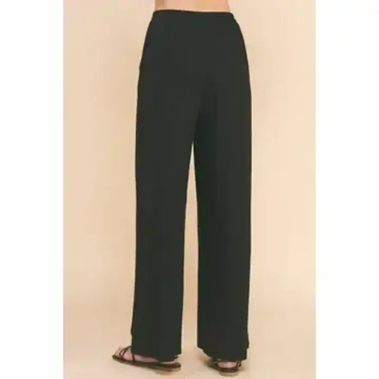 Soft Linen Pants w/Pockets