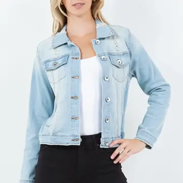 Stretch Classic Denim Jacket