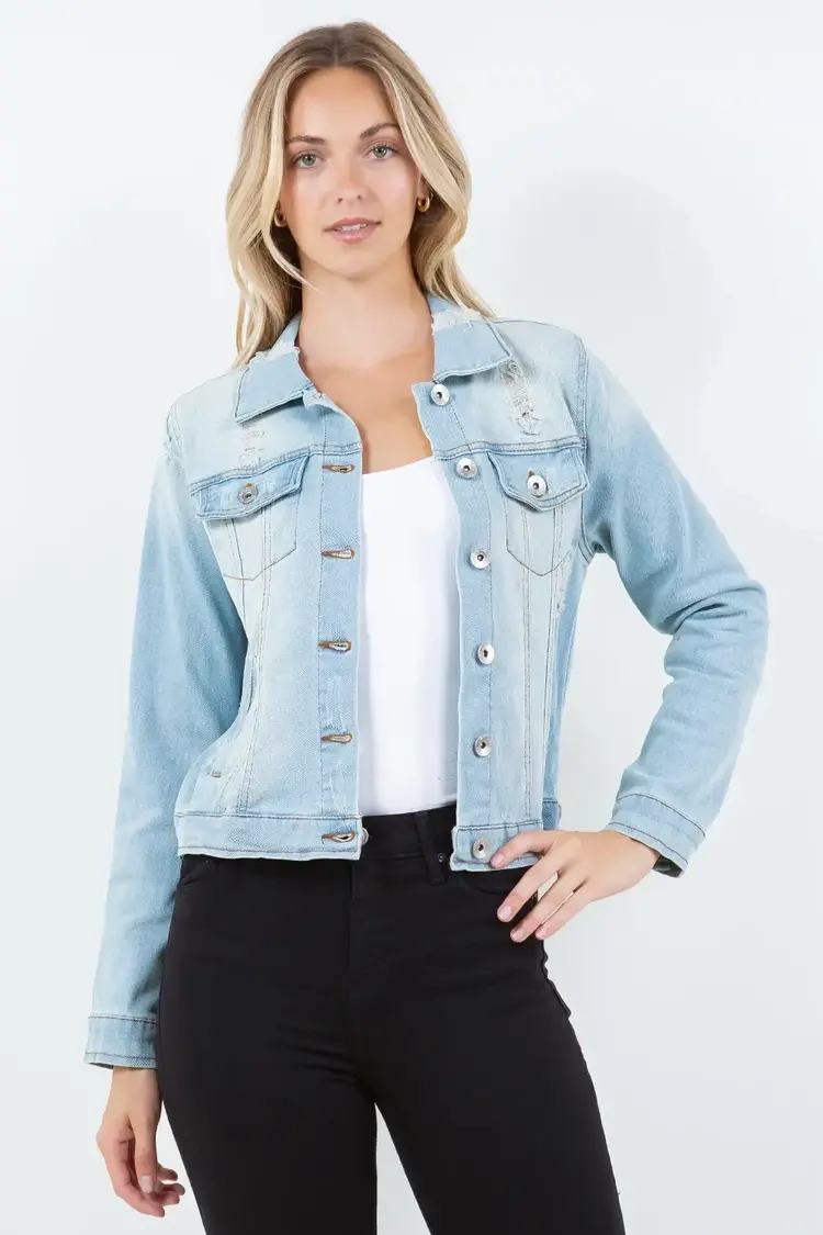 Stretch Classic Denim Jacket