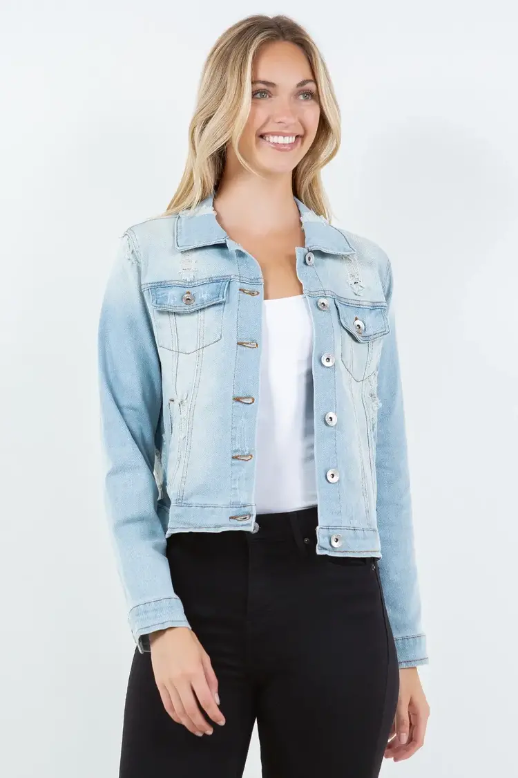 Stretch Classic Denim Jacket