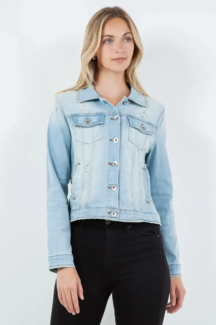 Stretch Classic Denim Jacket