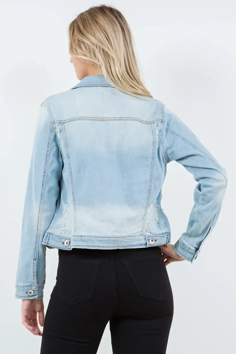 Stretch Classic Denim Jacket
