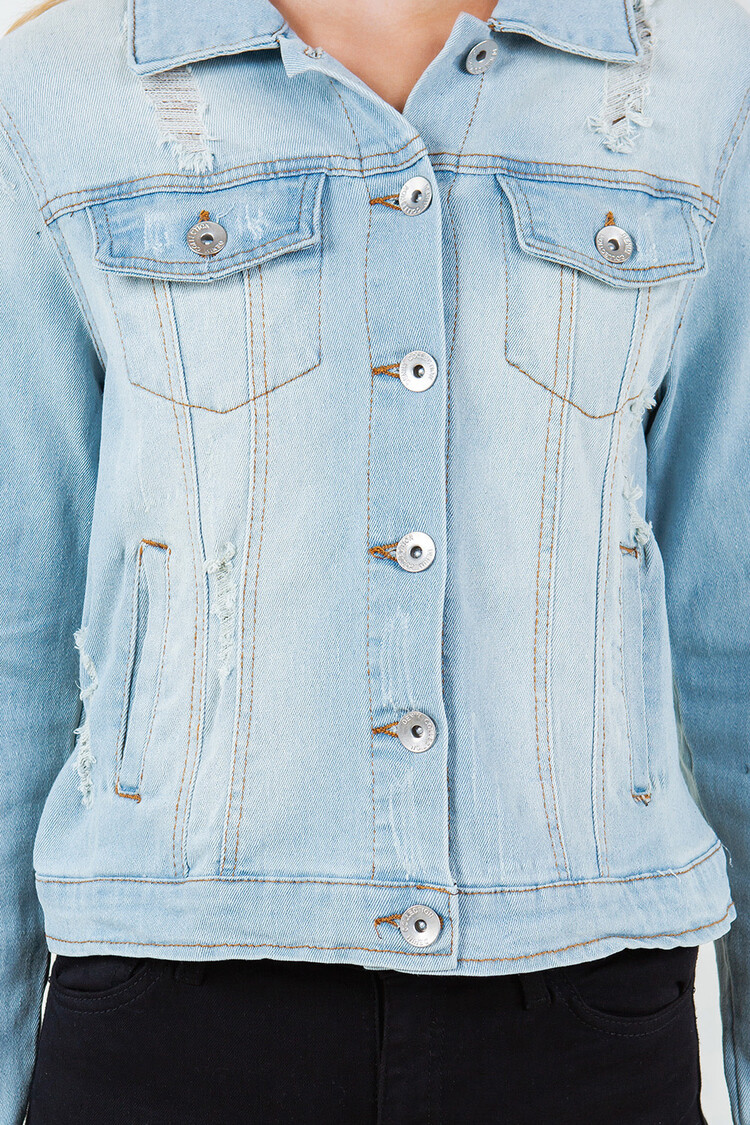 Stretch Classic Denim Jacket