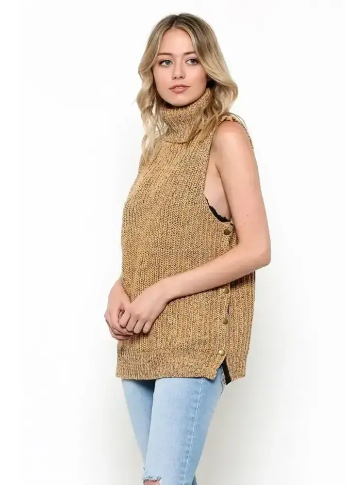 Turtleneck Sweater Top