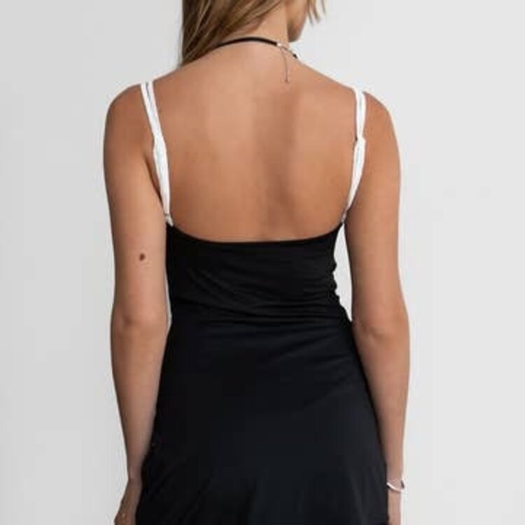 A Line Mini Dress w/Lace