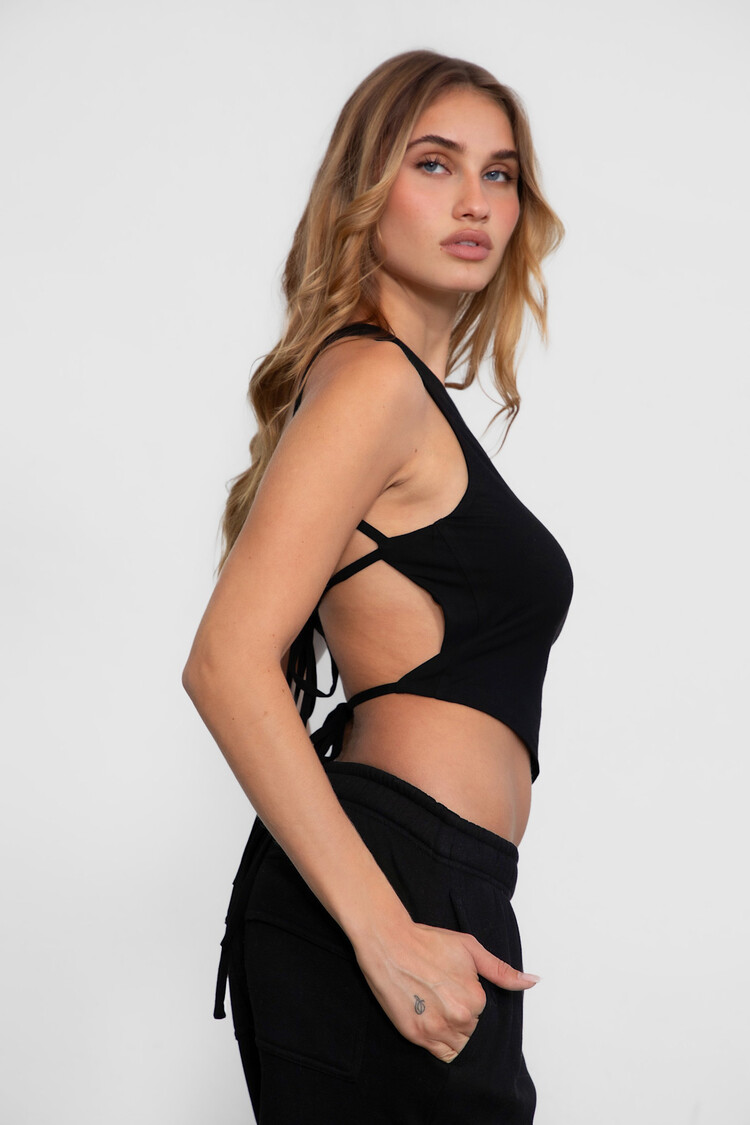 One Shoulder Asymmetrical Top