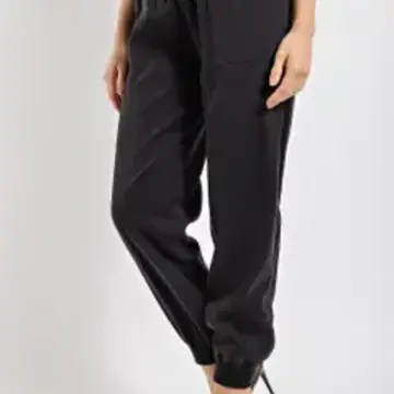 Elastic Waist Jogger Pants