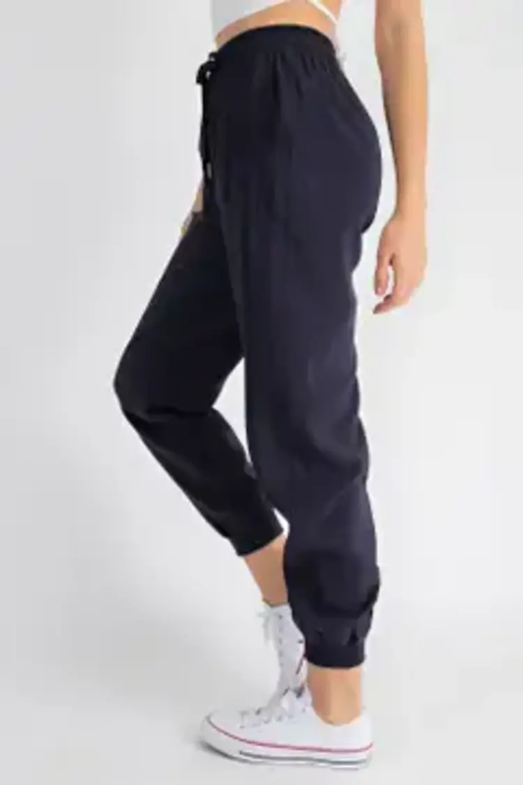 Elastic Waist Jogger Pants