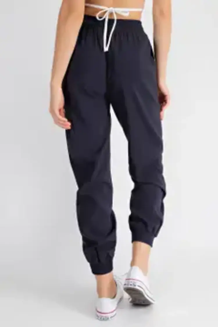 Elastic Waist Jogger Pants
