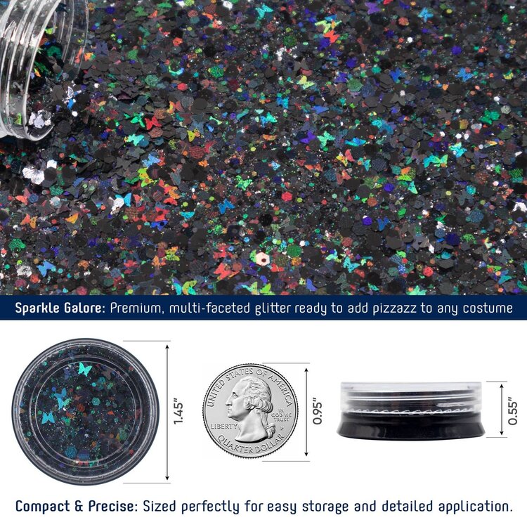 Funcredible Sequin Fringe Skirt w/Satin Tie