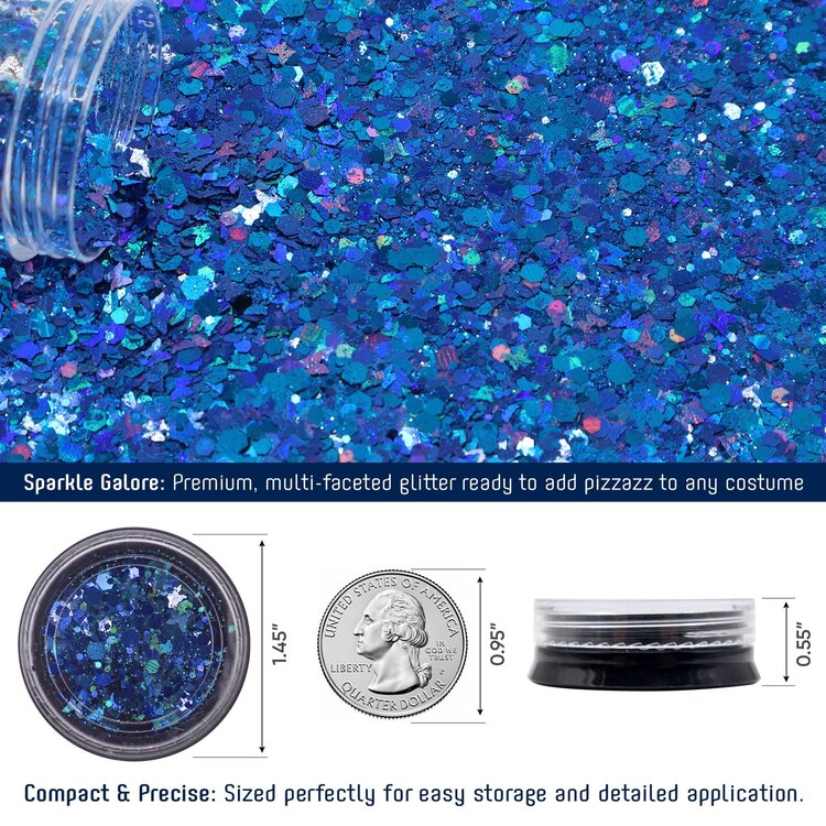 Funcredible Fairy Wings w/Crown/Glitter