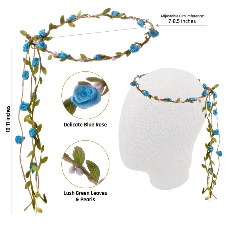 Funcredible Fairy Wings w/Crown/Glitter