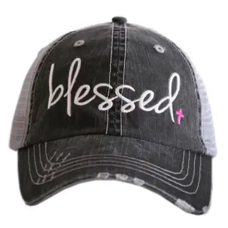 Distressed Trucker Hat