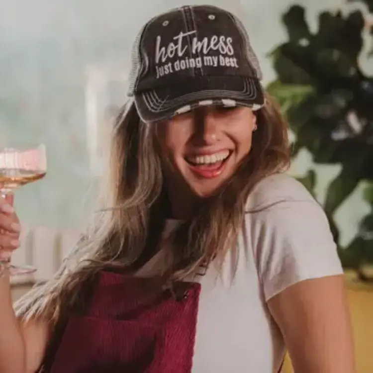 Distressed Trucker Hat