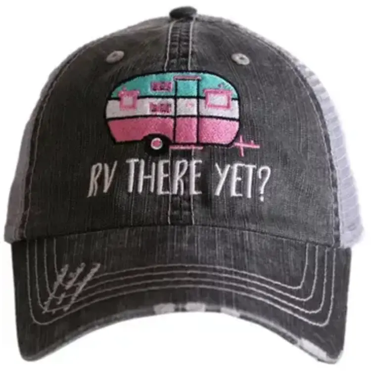 Distressed Trucker Hat