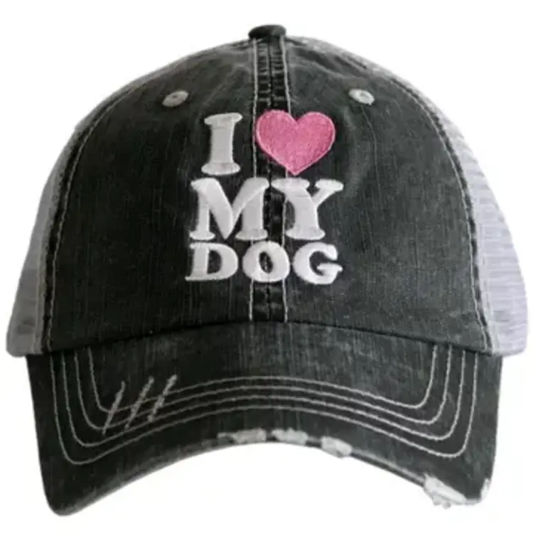 Distressed Trucker Hat