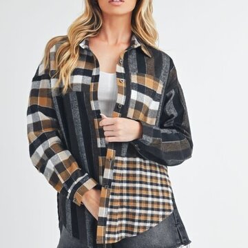 Plaid Flannel Shirt