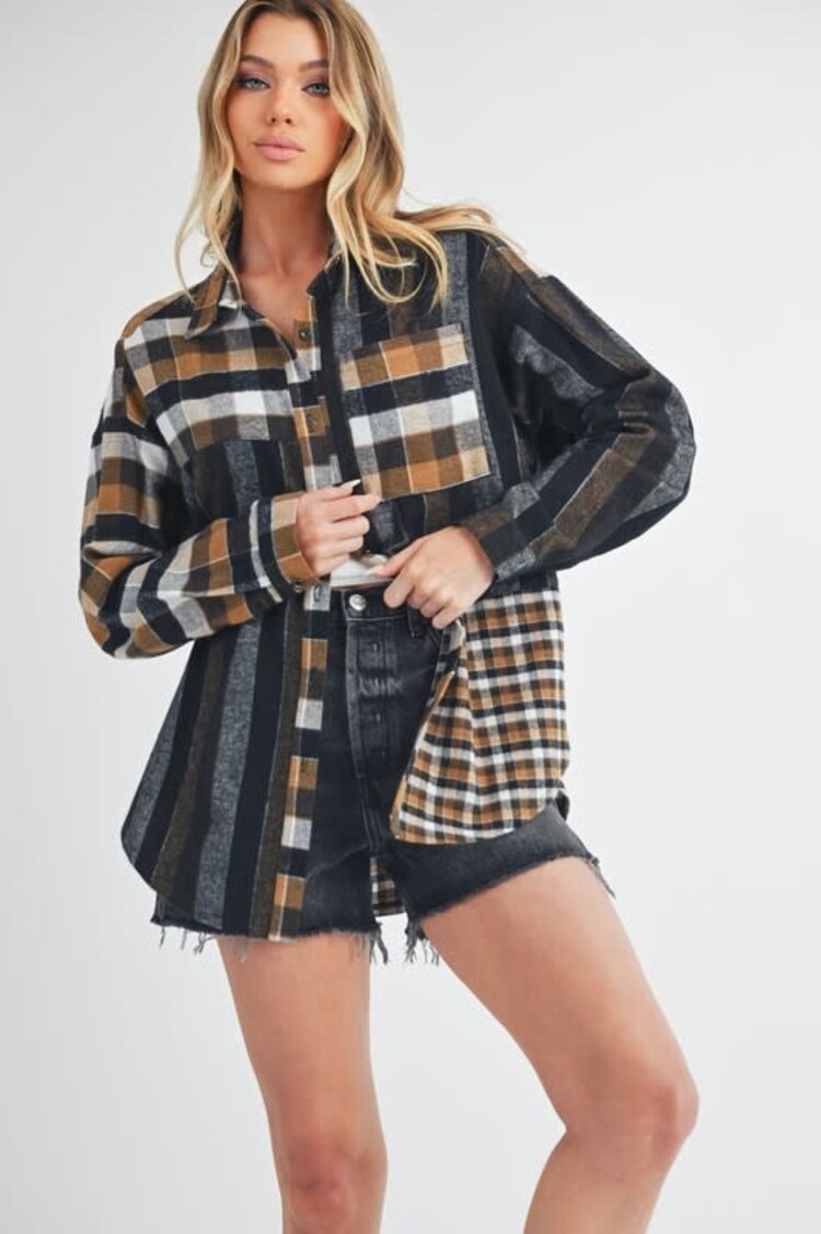 Plaid Flannel Shirt