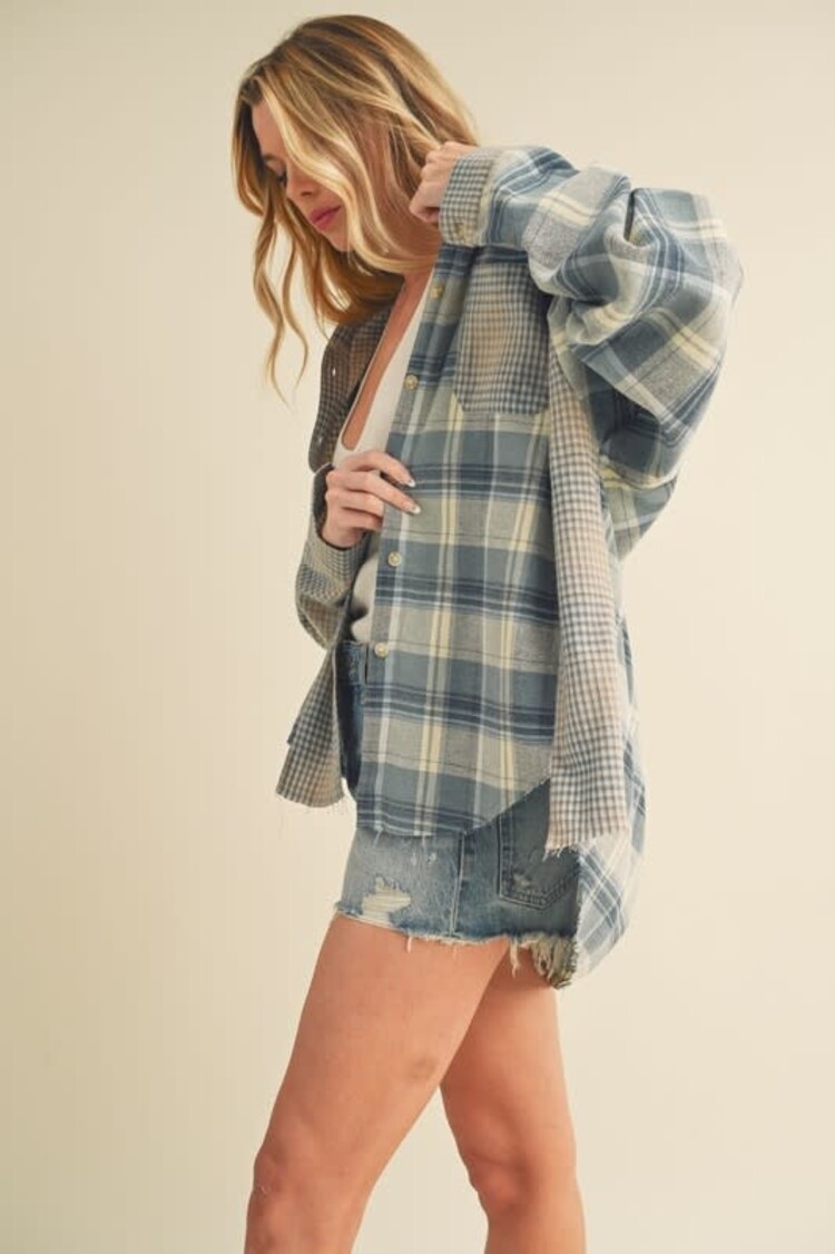 Plaid Flannel Shirt