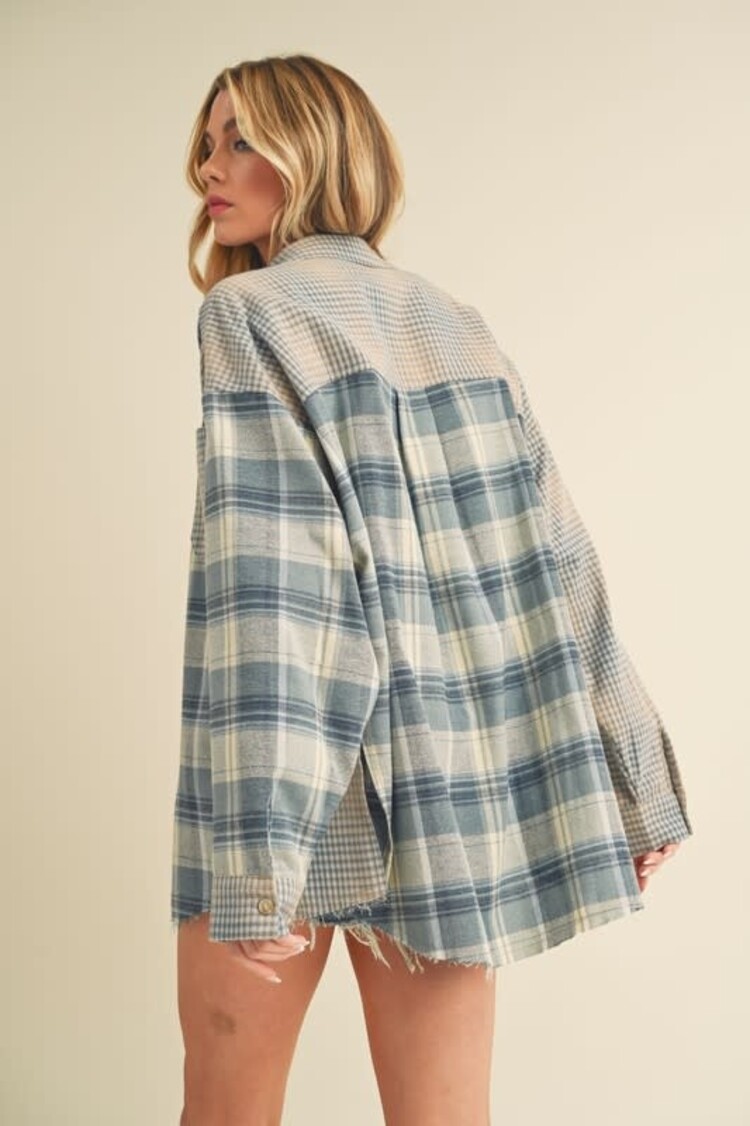 Plaid Flannel Shirt