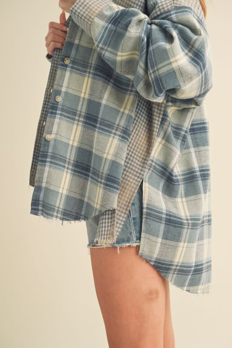 Plaid Flannel Shirt