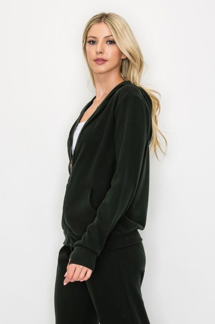 Brushed Baby Thermal Hoodie