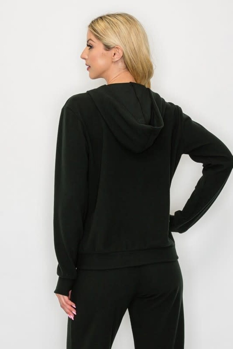 Brushed Baby Thermal Hoodie