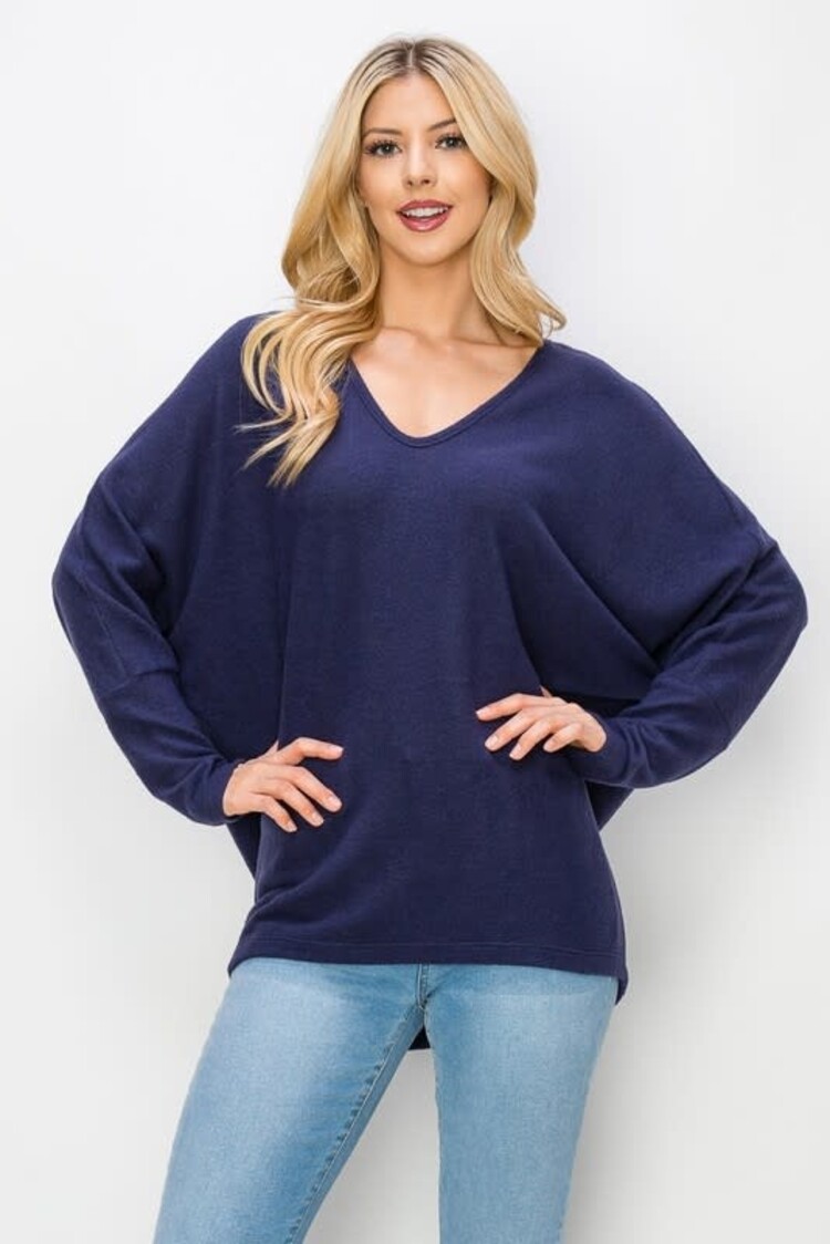 White Agate Sweater Top