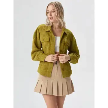 Embossed Soft Shacket