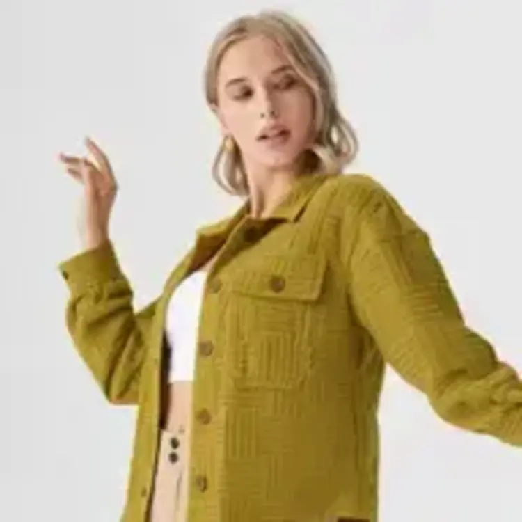 Embossed Soft Shacket