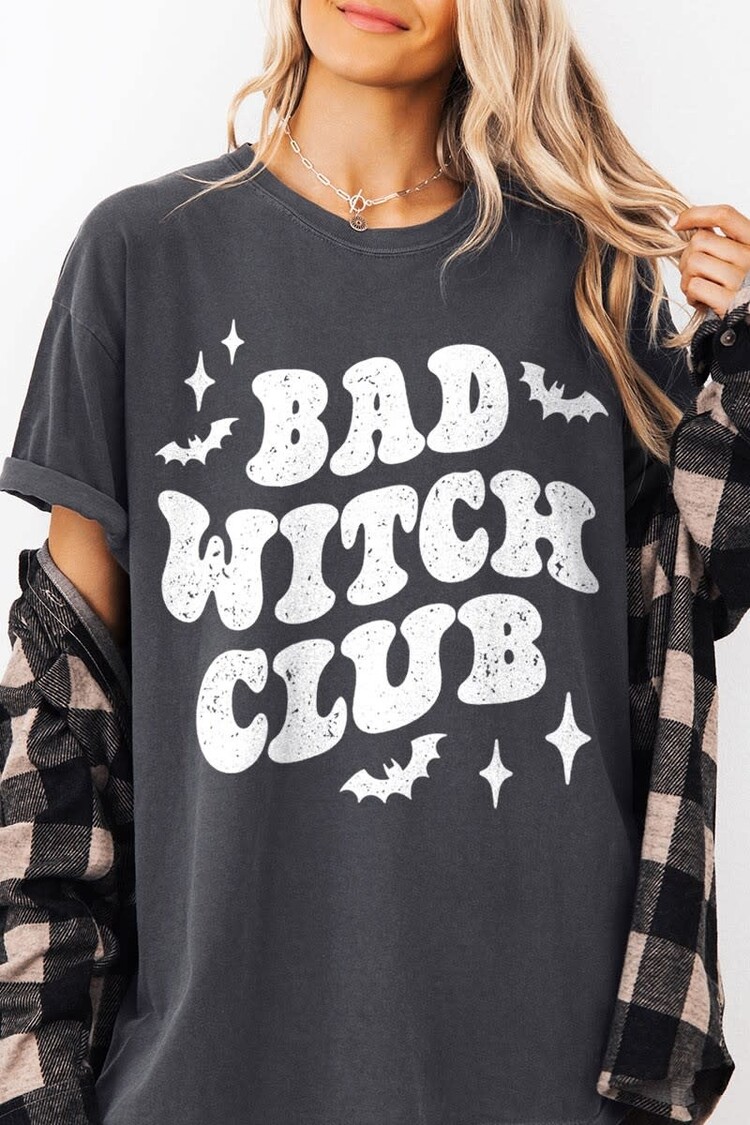 Golden Rose Co Bad Witch Club Graphic Tee