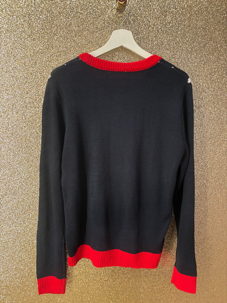 Santa w/Sunglasses Sweater