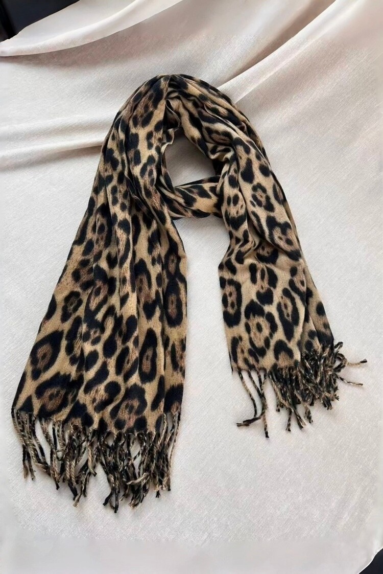 Leopard Scarf