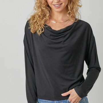 Cowl Neck Modal Top