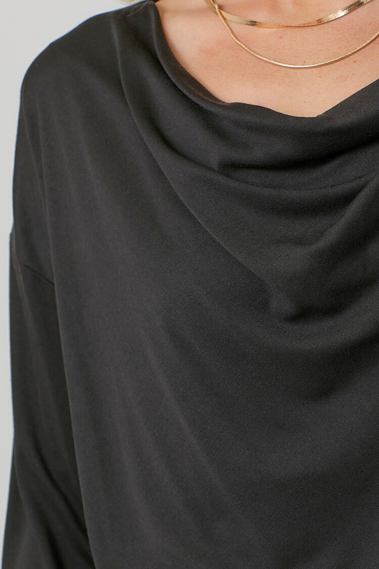 Cowl Neck Modal Top