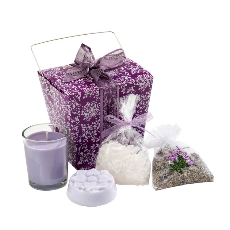 Sonoma Lavender Sonoma Lavender Take Out Box