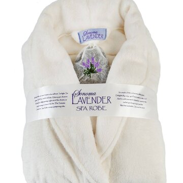 Sonoma Lavender Sonoma Lavender Luxe Robe Ivory Fits Sizes 6 - 12