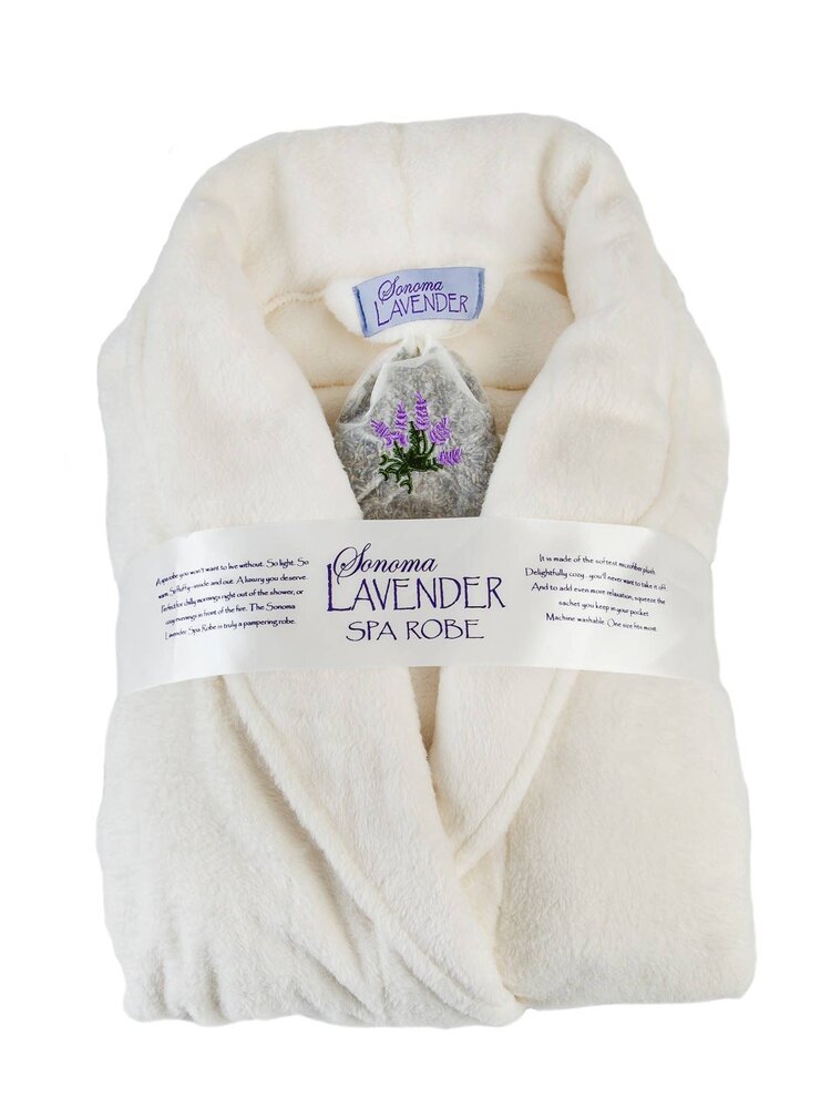 Sonoma Lavender Sonoma Lavender Luxe Robe Ivory Fits Sizes 6 - 12