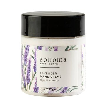 Sonoma Lavender Sonoma Lavender 8oz Lavender Hand Creme'