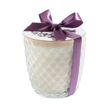 Sonoma Lavender Sonoma Lavender 4" Soy Lavender Candle-30 hour burn