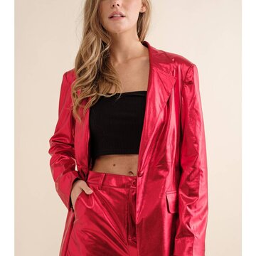 Metallic Blazer