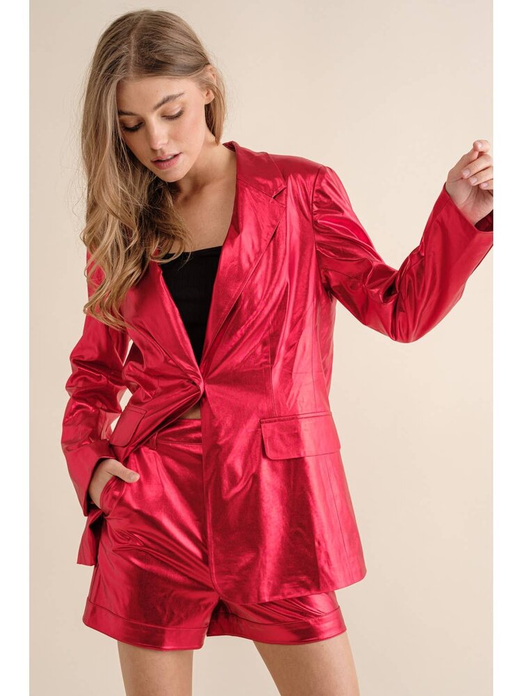 Metallic Blazer
