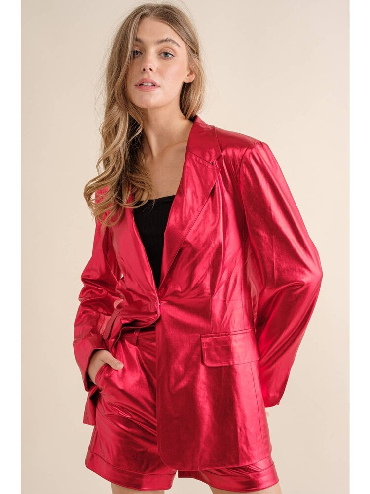 Metallic Blazer