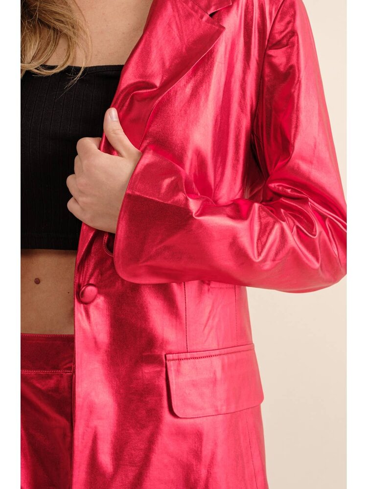 Metallic Blazer