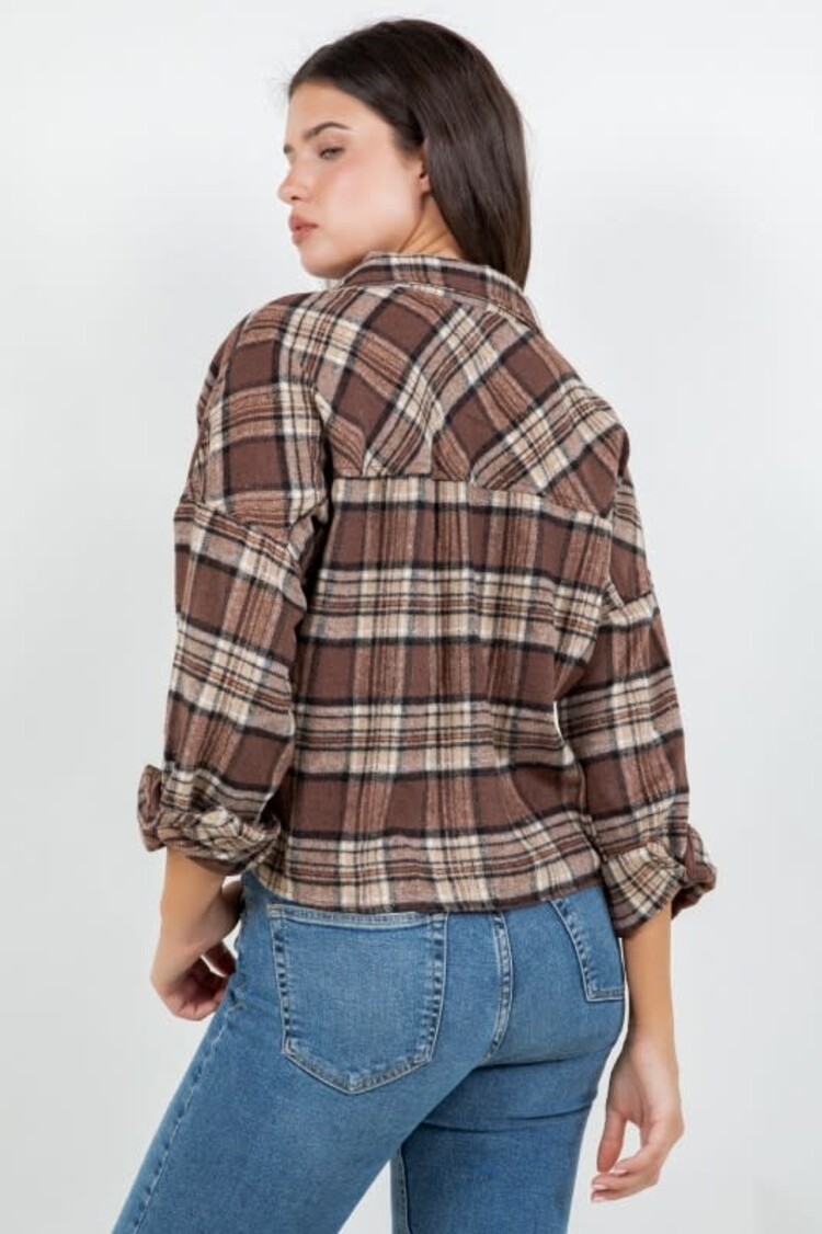 Plaid Flannel Shacket