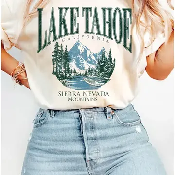 Lake Tahoe Graphic T-Shirt