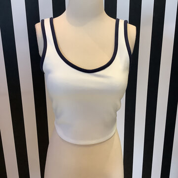 Vintage Havana Cloud Tank Top w/Piping