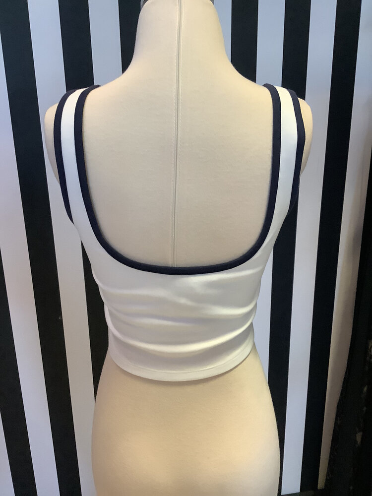 Vintage Havana Cloud Tank Top w/Piping