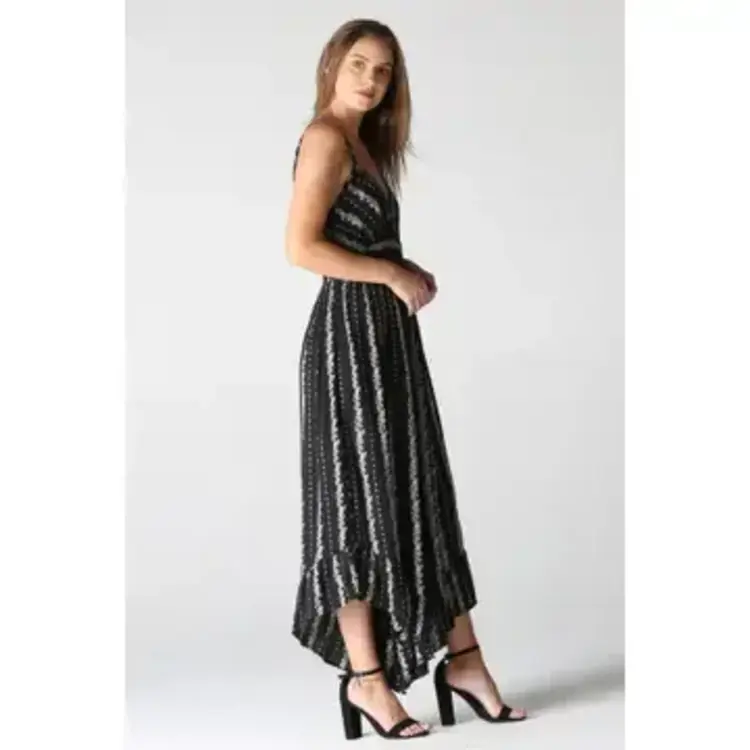 Flared Wide Leg Jumpsuit